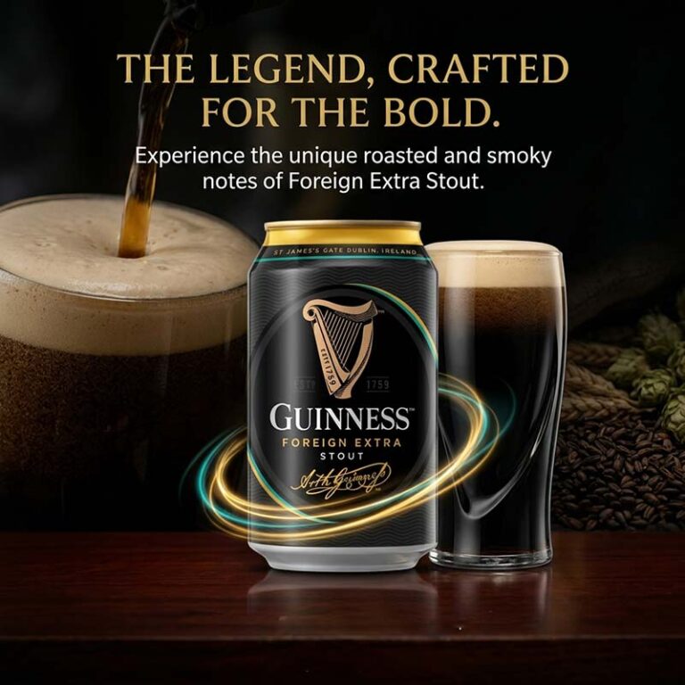Guinness Stout CAN - Liquor World