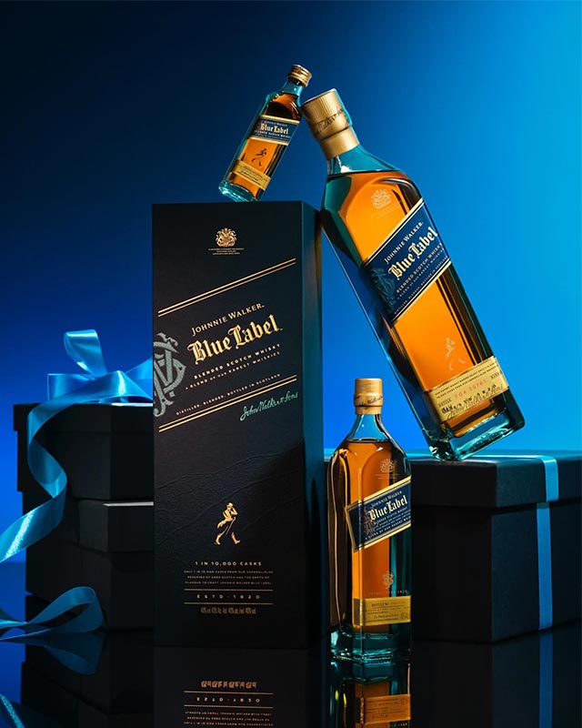 Johnnie Walker Blue Label - Liquor World