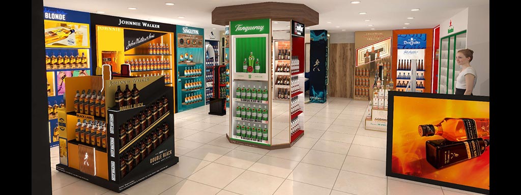 Liquor World - Inside View