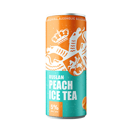Ruslan Peach Ice Tea 275ML Ruslan Peach Ice Tea 275ML
