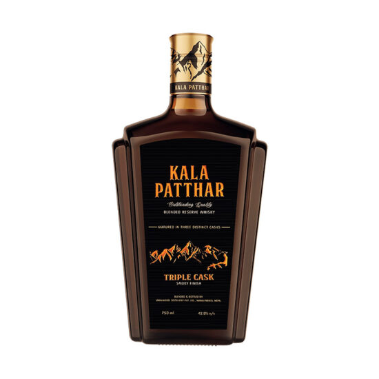 Kala Patthar Triple Cask 750ML