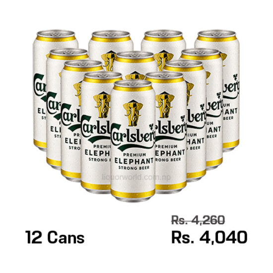 Carlsberg Elephant Premium Strong 500ML x 12 Cans