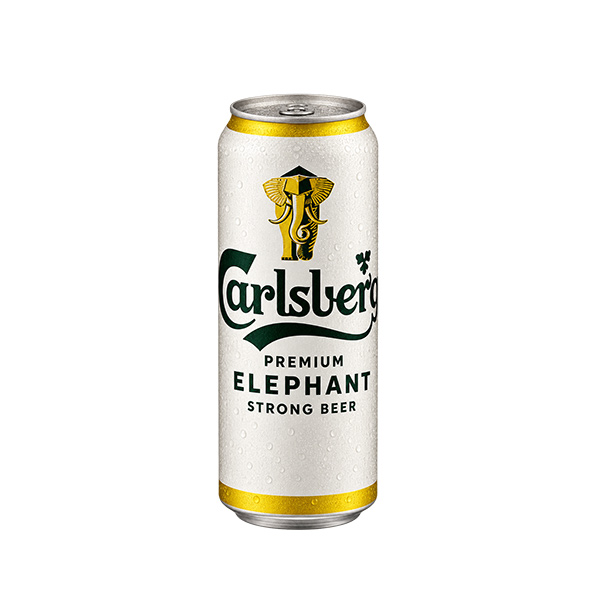 Carlsberg Elephant Premium Strong Can 500ML Carlsberg Elephant Premium Strong Can 500ML